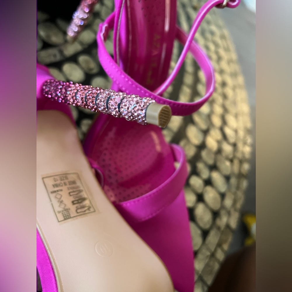 Azalea Wang Crystal Heels - Picture 5 of 6